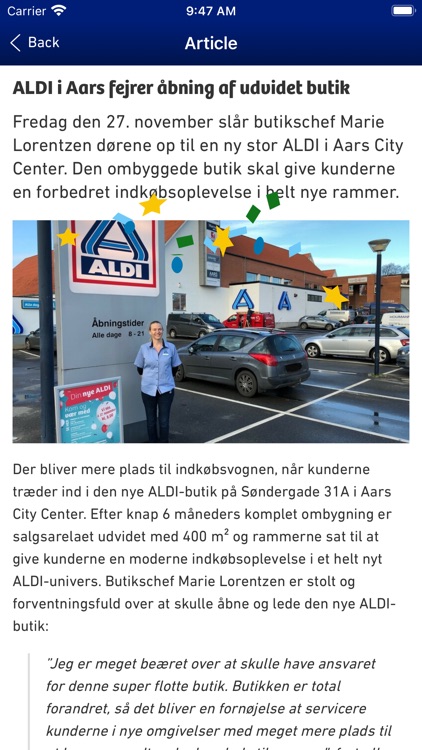 Mit ALDI