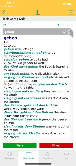Game screenshot Big German English Dictionary hack