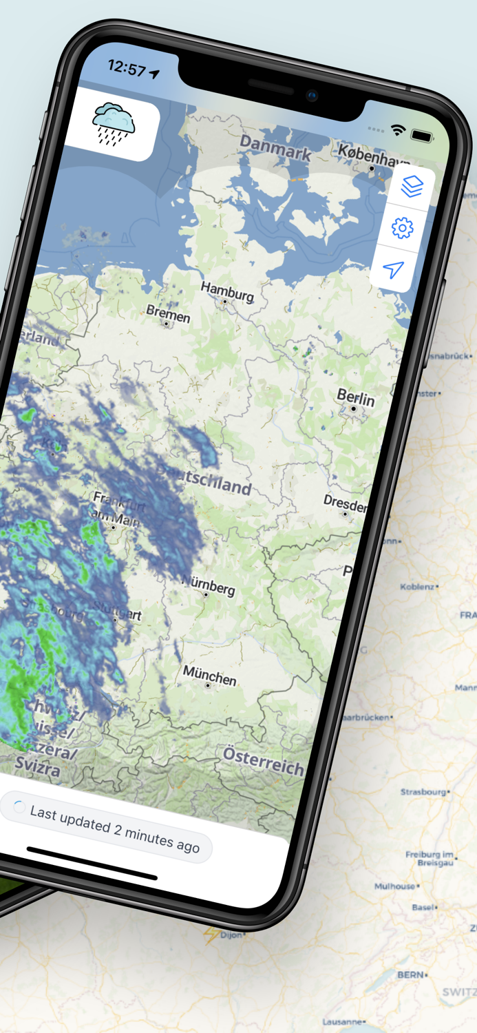 meteocool rain radar