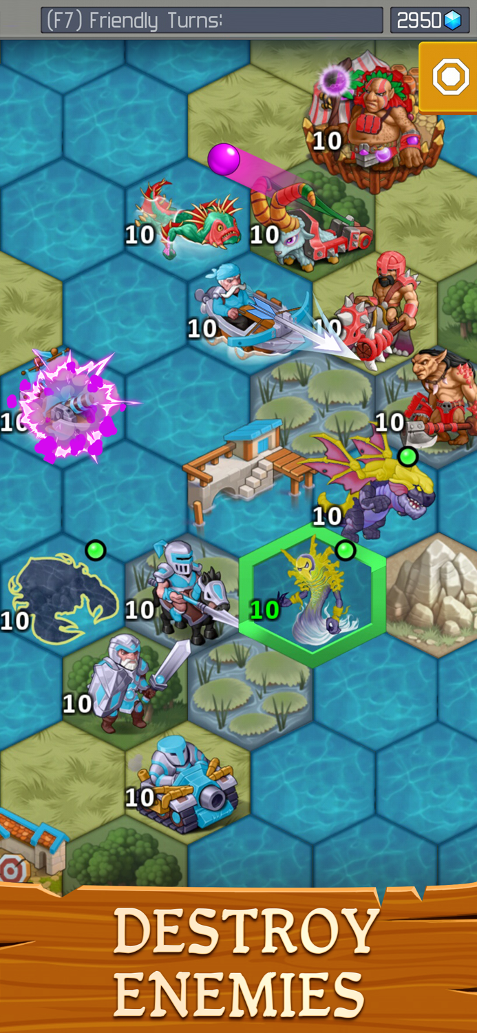 Hex Warriors - Turn-based RPG