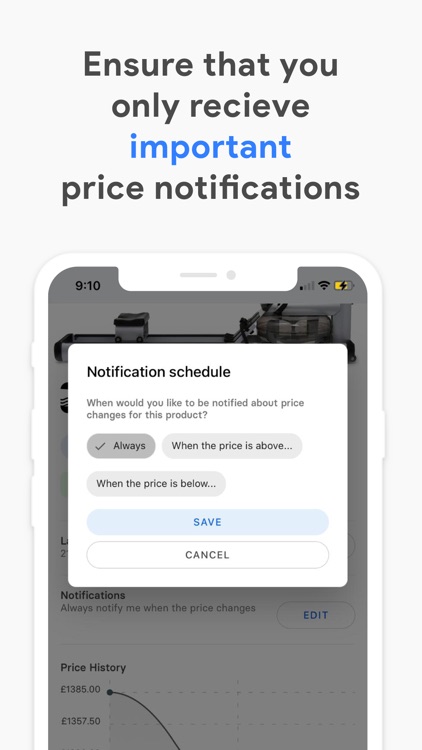PriceBot - Price Tracker screenshot-4
