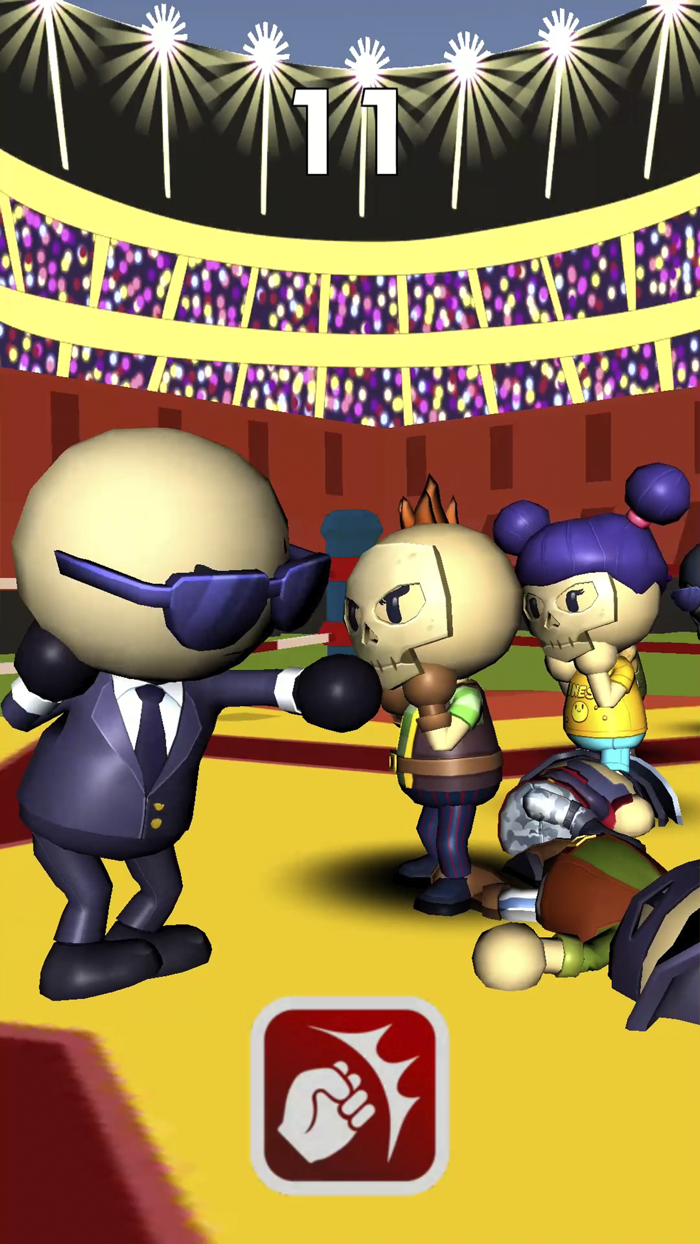 Nightclub Bouncer 3D