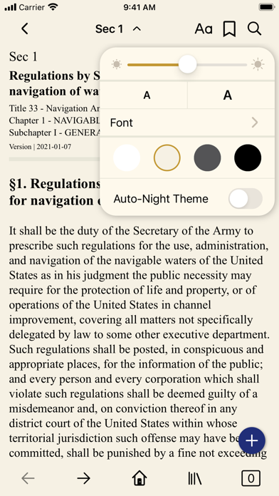 Screenshot #3 pour USC 33 by PocketLaw