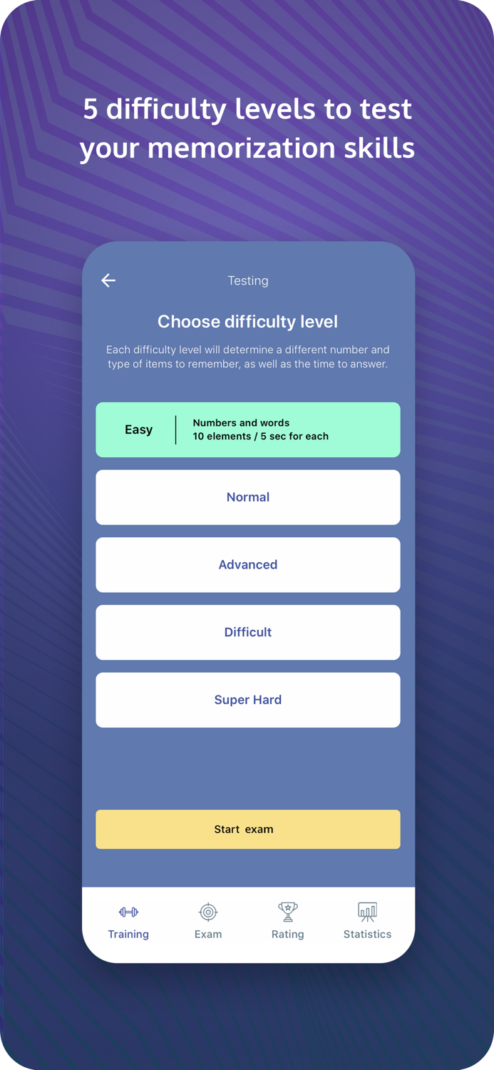 MemoryCoach - Improve memory