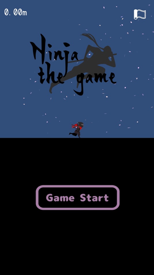 #1. Ninjump - run & jump game- (iOS) 由: Masakazu Sakata