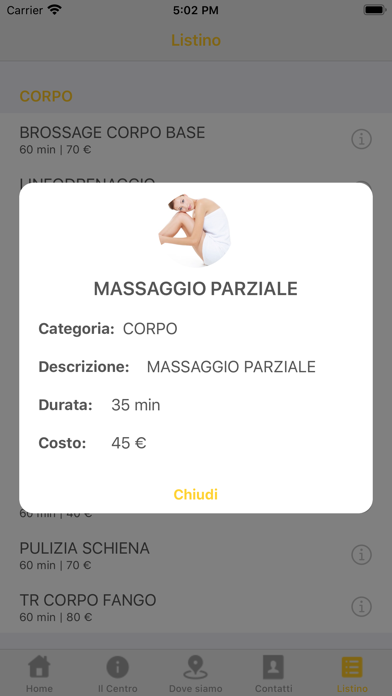 Wellness Sun Screenshot