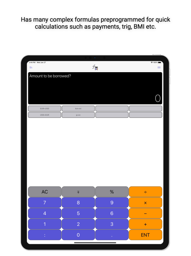 FunctionCalc Screenshot