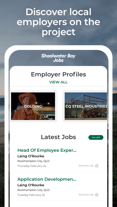 Shoalwater Bay Jobs Screenshot