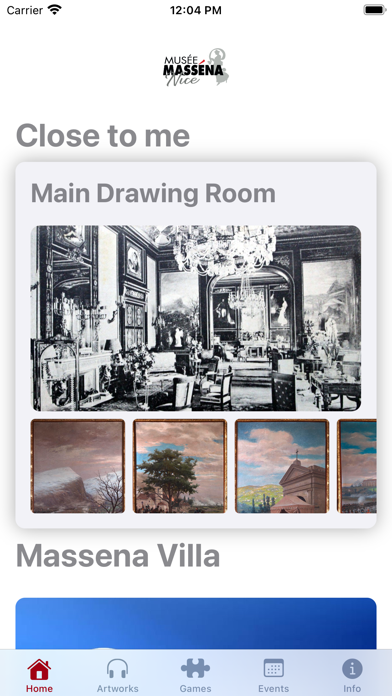 Villa Masséna Screenshot