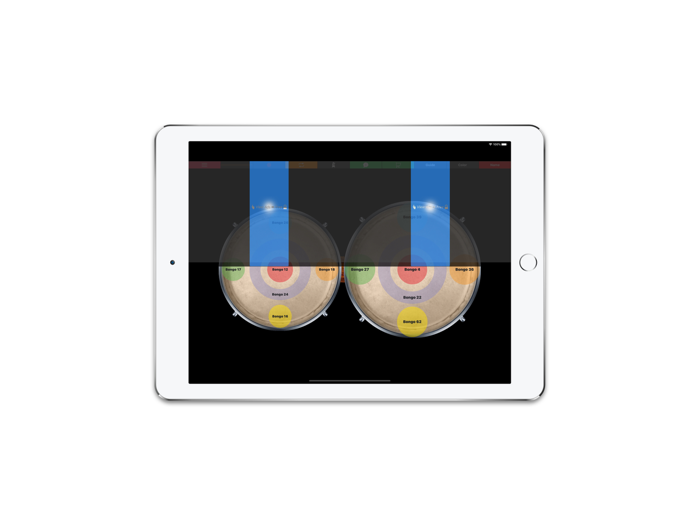 Bongos - Drum Percussion Pad