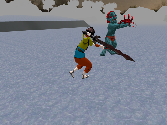 Monster Legends Hunted