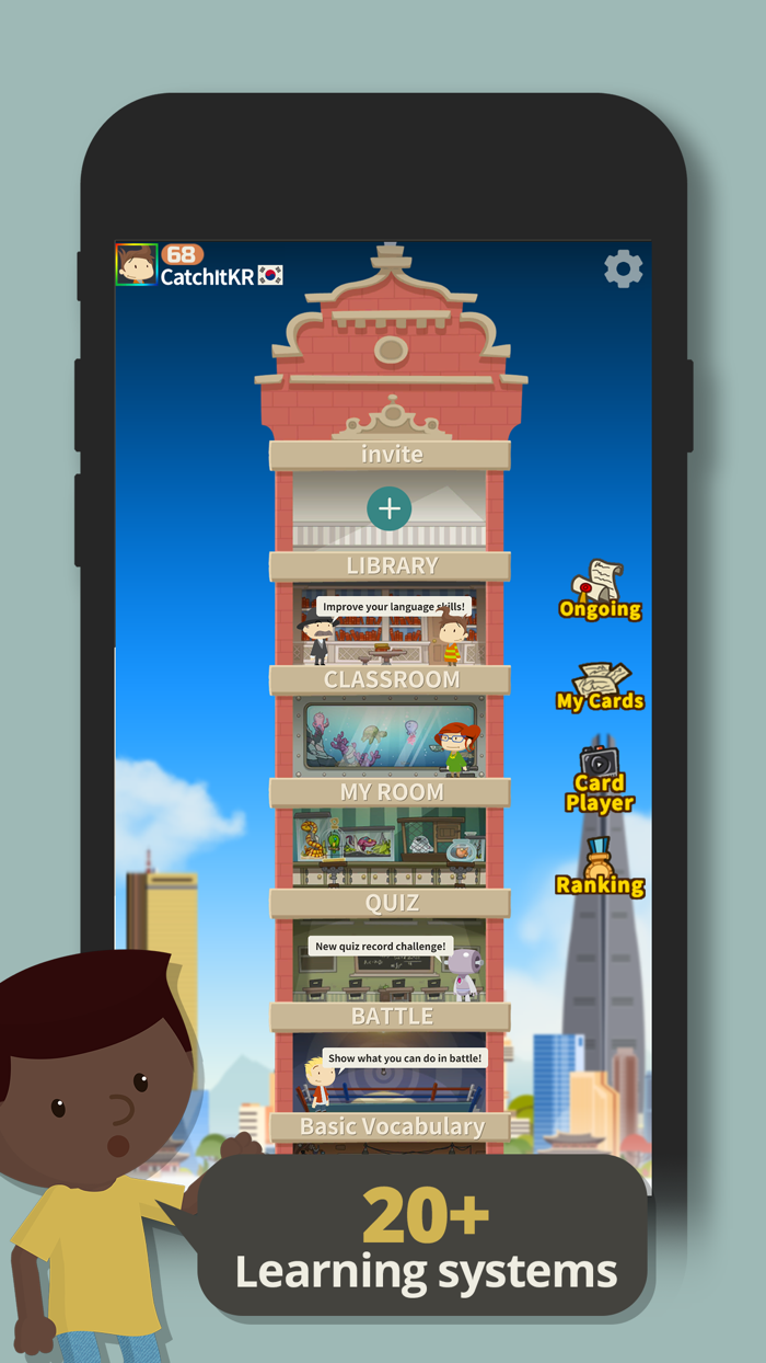 Catch It Korean Speak and Voca