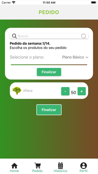 Orgânicos Família Garcia Screenshot