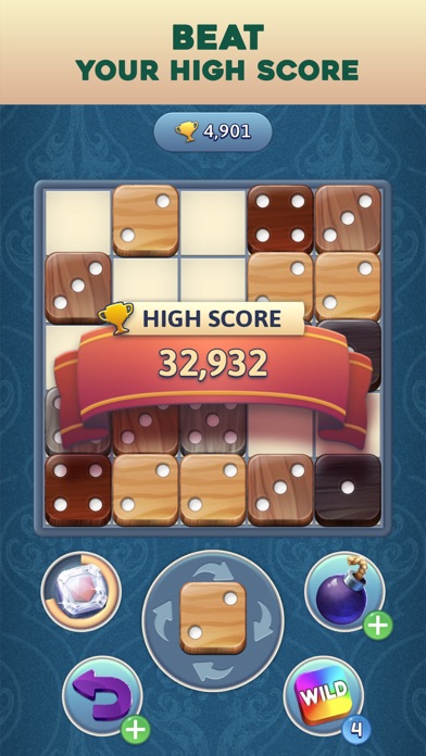 Dice Merge! Puzzle Master Screenshot