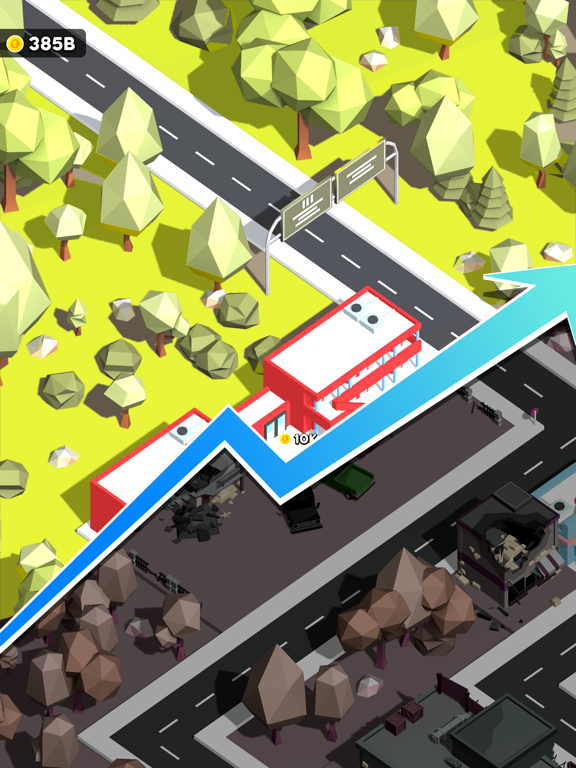 Screenshot #4 pour Idle Town Recovery