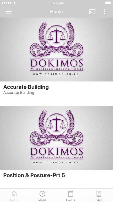 Dokimos Screenshot