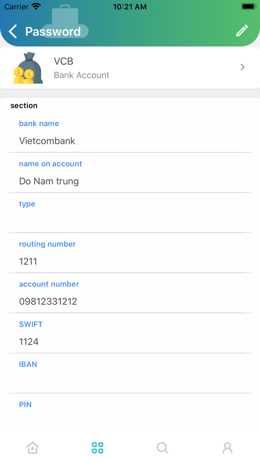#2. Passy - Password Manager Pro (iOS) 由: Ngoc Thanh Pham