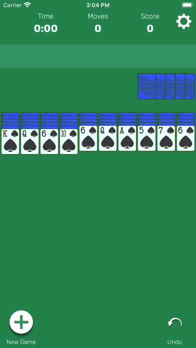 Screenshot #1 pour Spider (Classic Card Game)