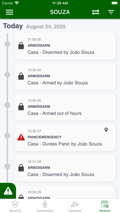 Protetores Screenshot
