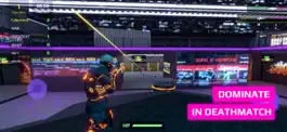 Game screenshot CyberHero: Cyberpunk PvP TPS hack