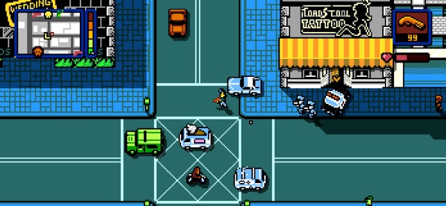 Retro City Rampage DX」をApp Storeで