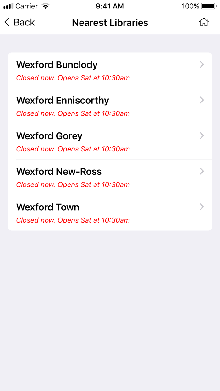 Wexford Public Libraries