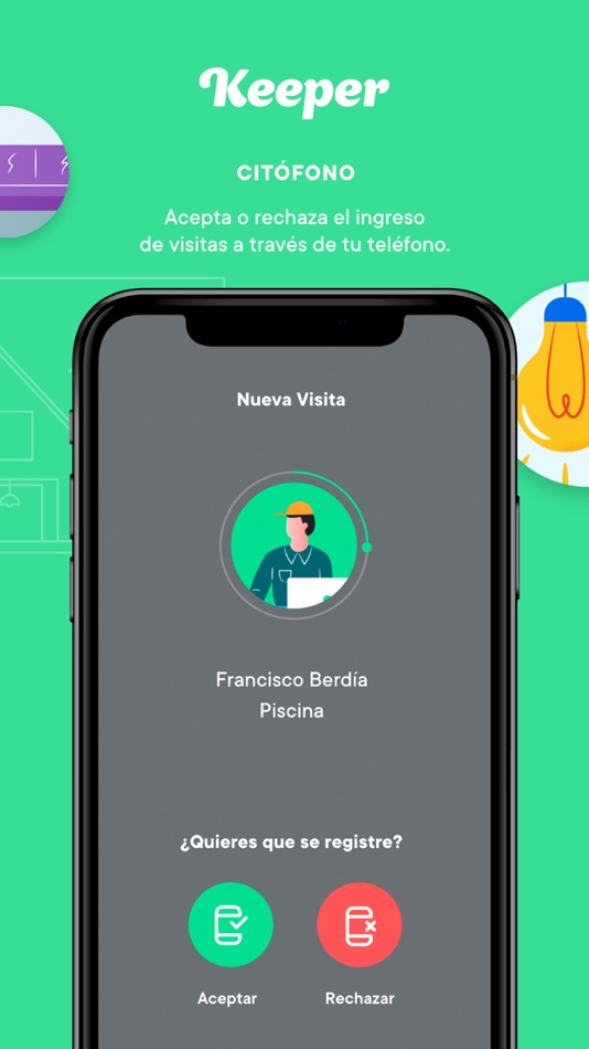 #2. Keeper App (iOS) 来自: CARLOS VENEGAS
