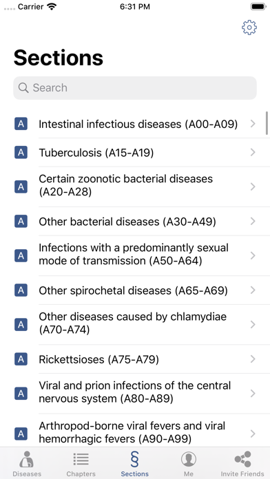 ICD-10 CM Codes 2022 Reference Screenshot