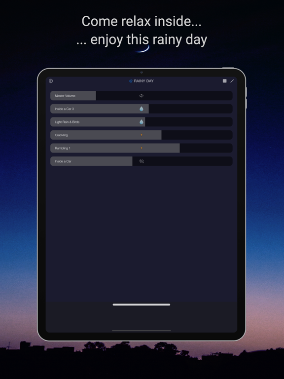 Screenshot #4 pour Rainy Day: Better Sleep