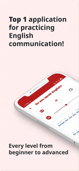 Game screenshot English ー Listening・Speaking mod apk