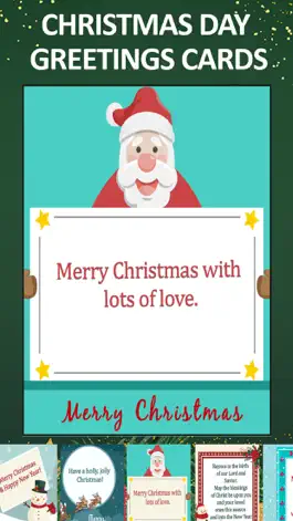 Game screenshot Christmas Greeting cards frame apk