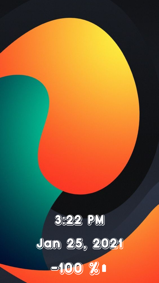 #6. Digital Clock-Bedside LED Time (macOS) Bởi: Bushra Parveen