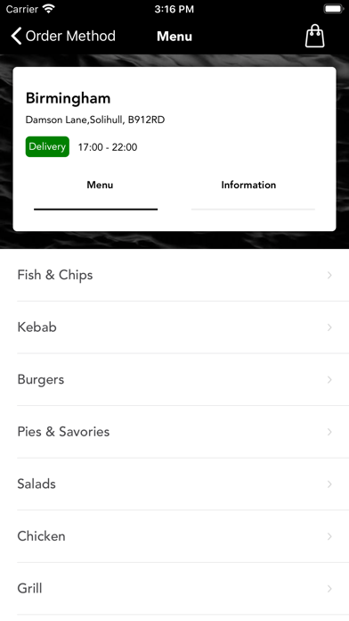 Greville Fish Bar Screenshot