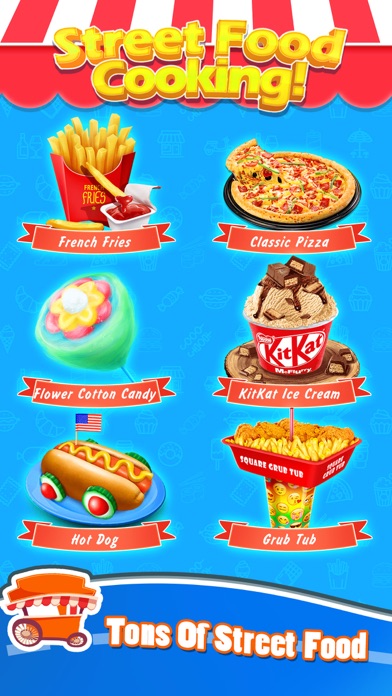 How to cancel & delete Street Food Fun Cooking Games from iphone & ipad 4
