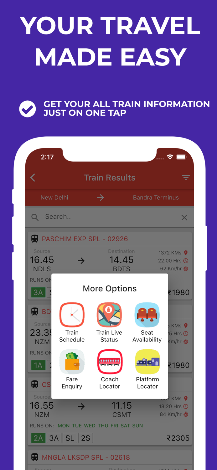 Live Status Where is My Train