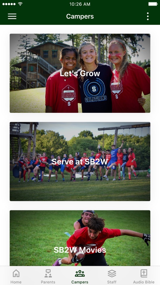 #3. Summer's Best Two Weeks (iOS) 由: Christian Camps of Pittsburgh, Inc.