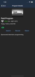 MyTVs screenshot #8 for iPhone