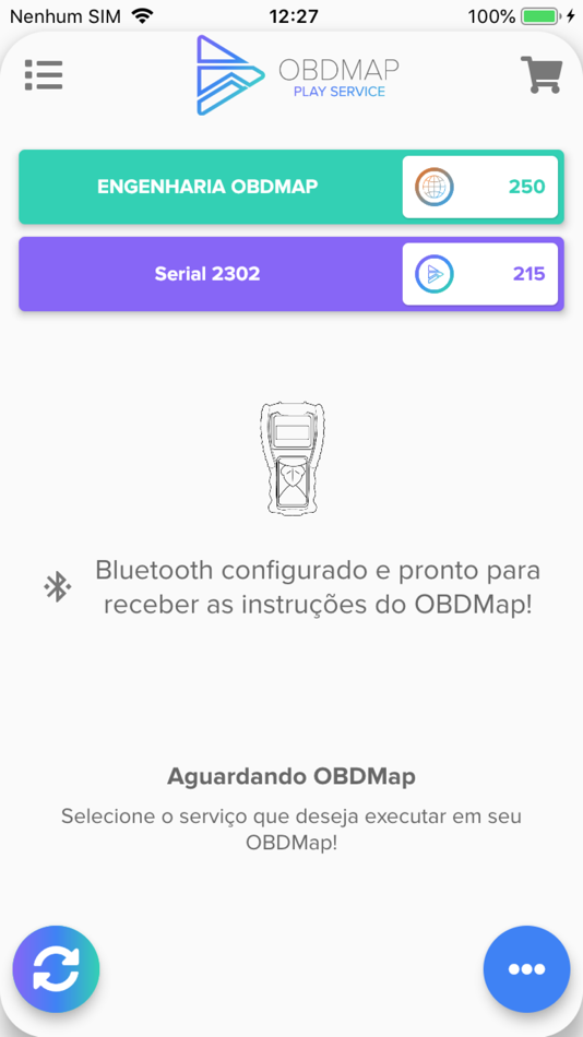 #1. OBDMap (iOS) By: Chiptronic Eletronica do Brasil Ltda