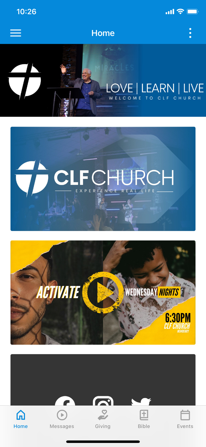 CLF Church - Newberry