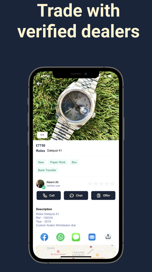 #3. WatchTrader (iOS) 由: Birch Tree Ventures ltd
