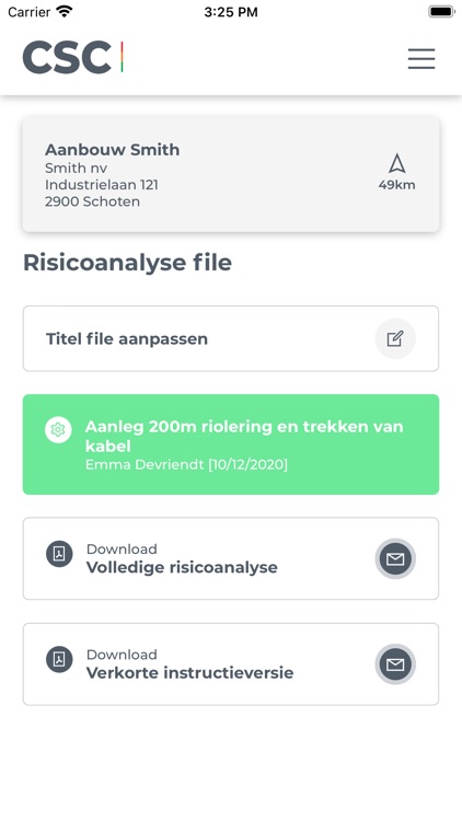 CSC: Werfveiligheid in de hand screenshot-6