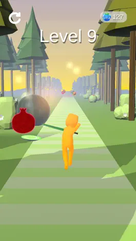 Game screenshot Mr. Fruit 3D apk