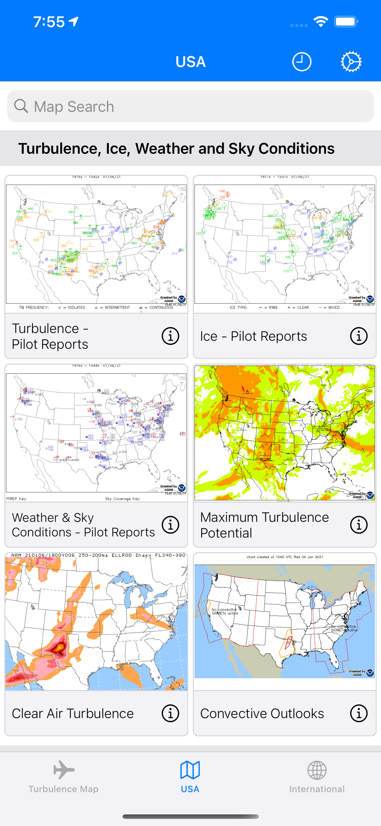 Fly Forecast