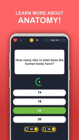 Game screenshot Anato Trivia - Quiz Anatomía mod apk