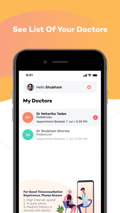 My Healthbook Screenshot