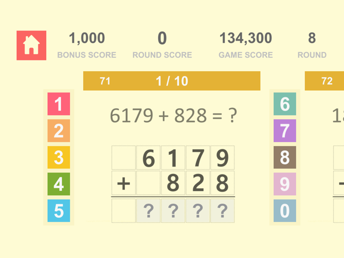 Quiz Addition Subtraction 4