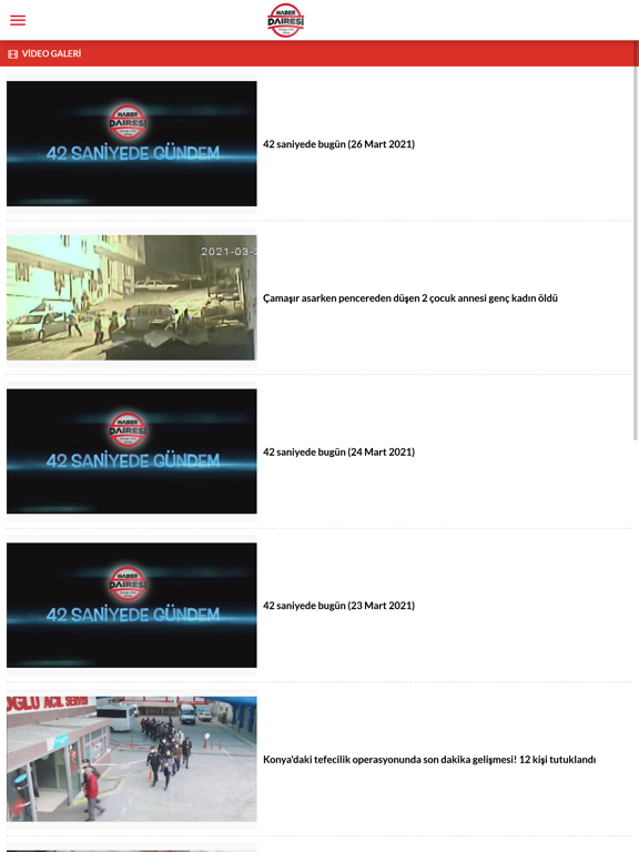 Screenshot #6 pour Haber Dairesi