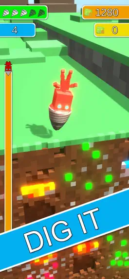 Game screenshot DrillBot3000 mod apk