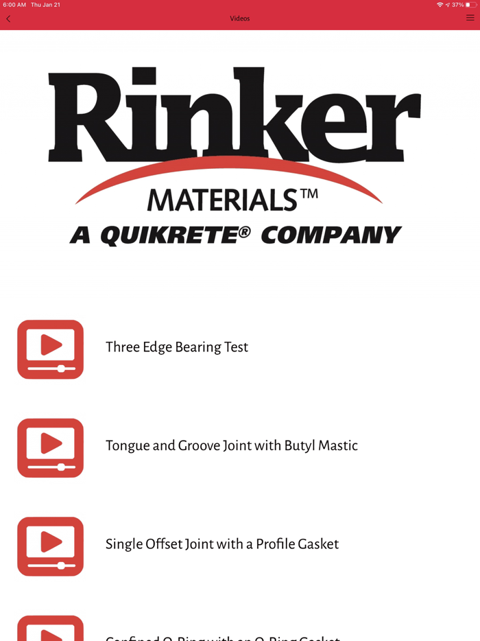 Rinker Materials