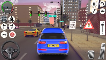 City Car Driving School 2018 Screenshot